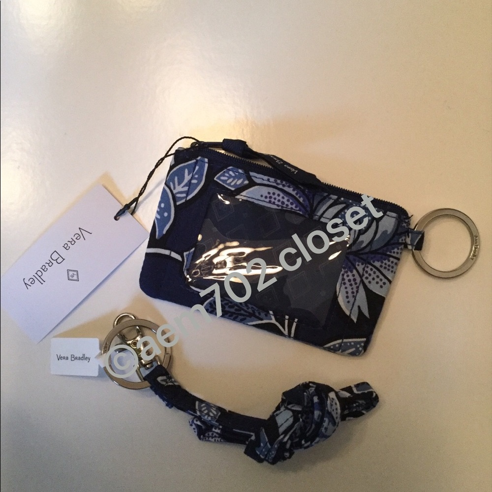 NWT VERA BRADLEY ZIP ID SET - Picture 2 of 2
